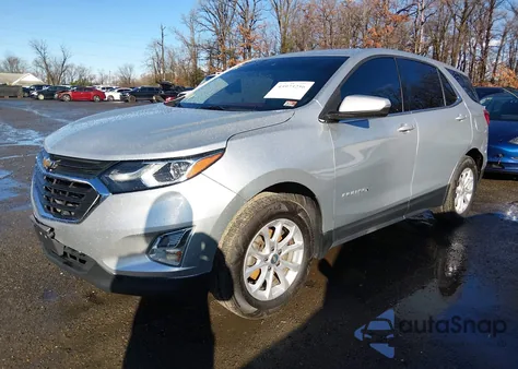 2019 Chevrolet Equinox Lt from USA, damaged, VIN 3GNAXJEV3KS605840